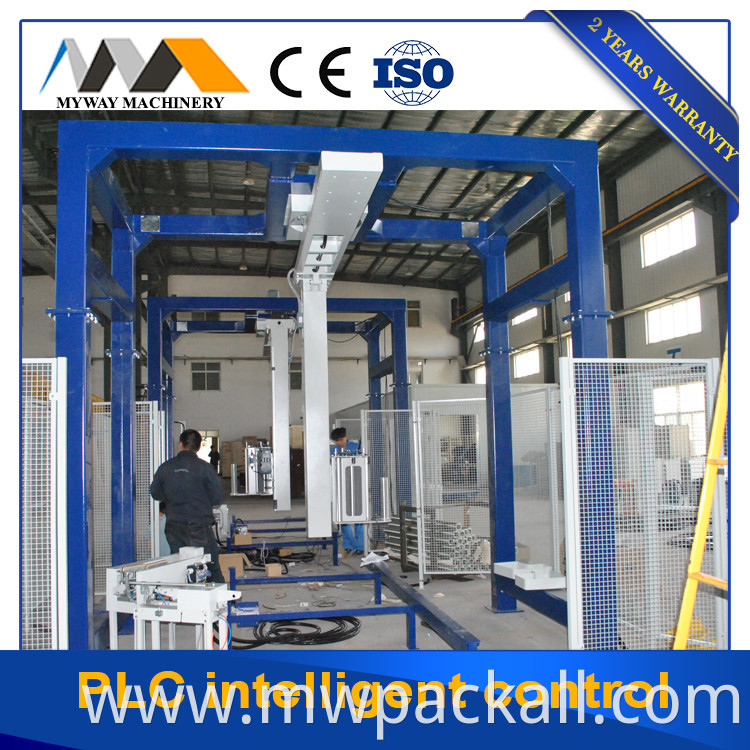 Semi automatic pallet wrapping machine interesting products from china